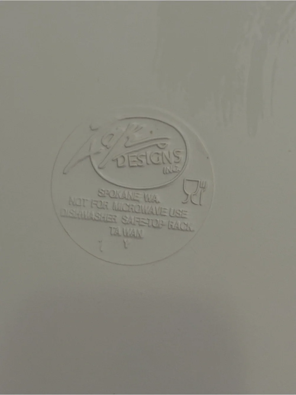 Chicken run melamine plate from 1999